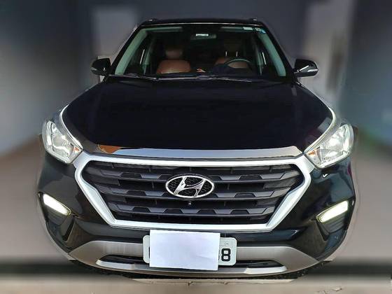 HYUNDAI CRETA 1.6 16V FLEX ATTITUDE AUTOMÁTICO HYUNDAI CRETA 1.6 16V FLEX ATTITUDE AUTOMÁTICO